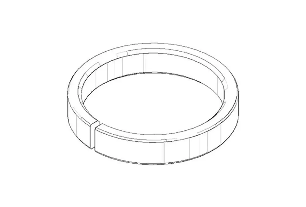DORNBRACHT Stützring ERSATZTEILE 091415024 D. 25 x 5,5 mm, 09141502490 Galeriebild 1